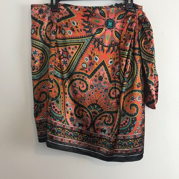 Richie Tailor wrap  skirt - Picture 2 of 10